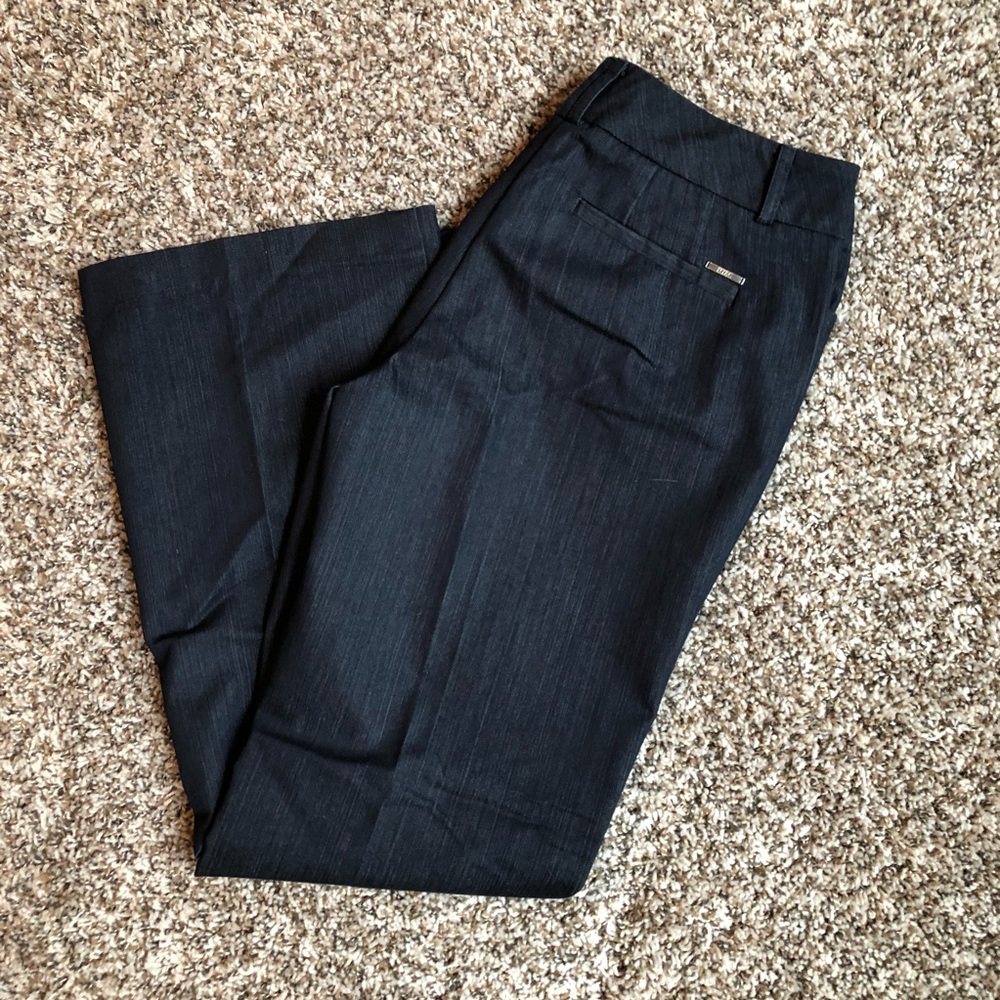 NY&Co Blue Dress Pant